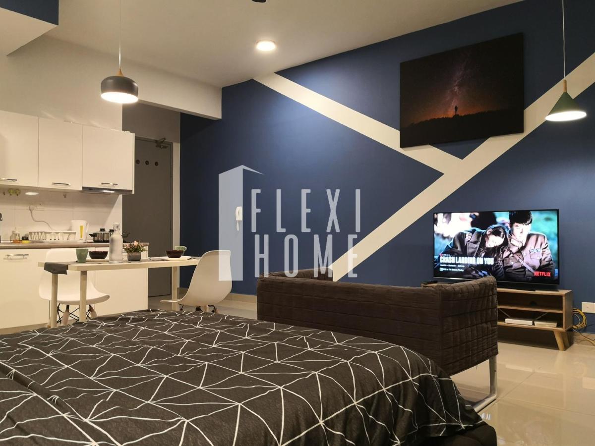 Colour-Theme Designed, Private Studio Home, Cybersquare 27B Cyberjaya, Flexihome-My Kültér fotó