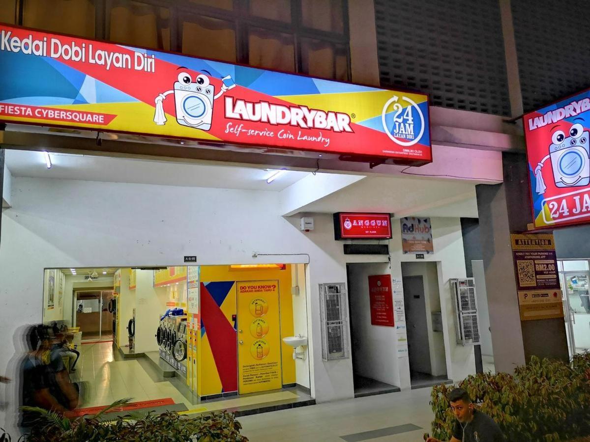 Colour-Theme Designed, Private Studio Home, Cybersquare 27B Cyberjaya, Flexihome-My Kültér fotó