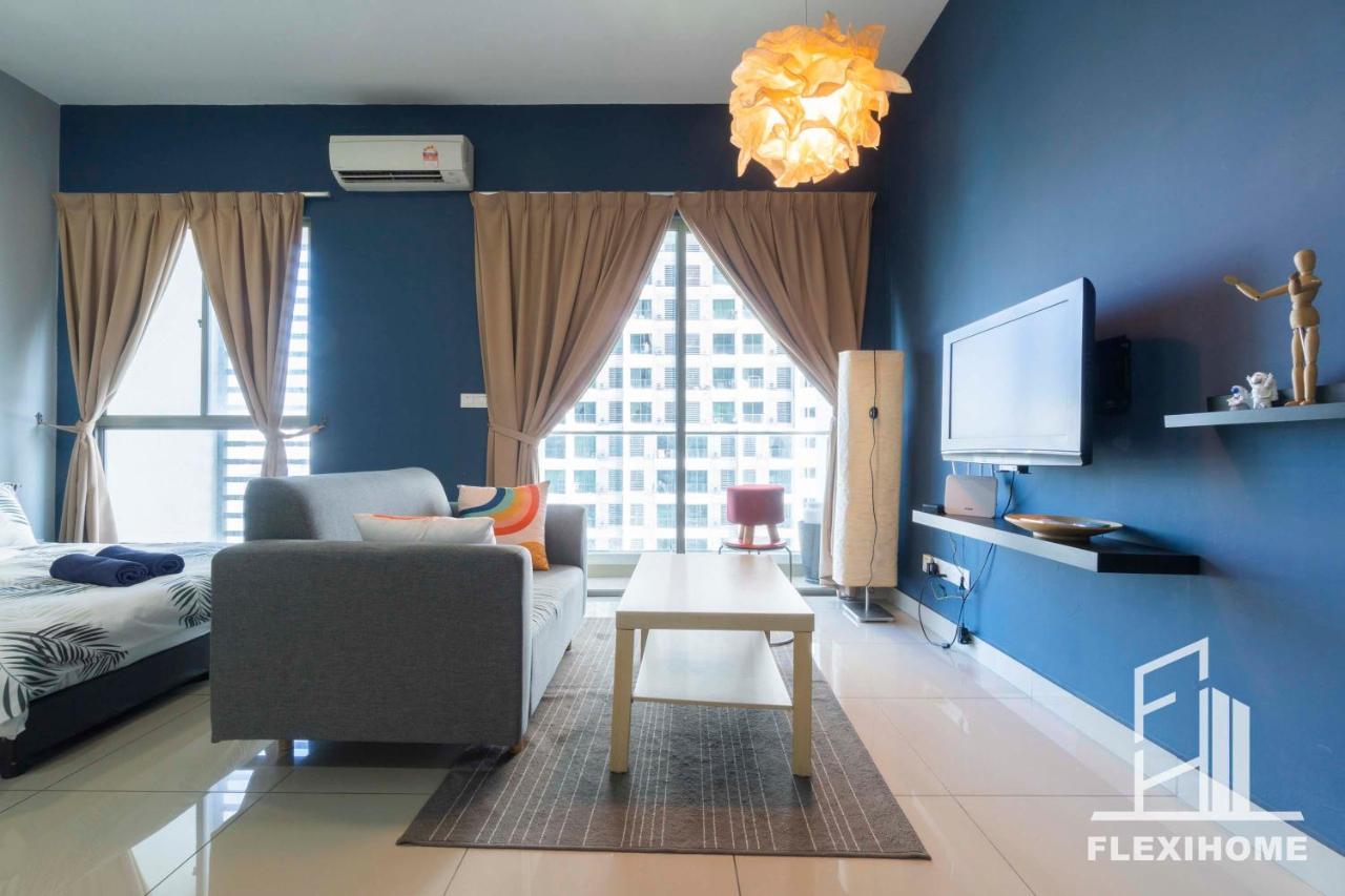 Colour-Theme Designed, Private Studio Home, Cybersquare 27B Cyberjaya, Flexihome-My Kültér fotó