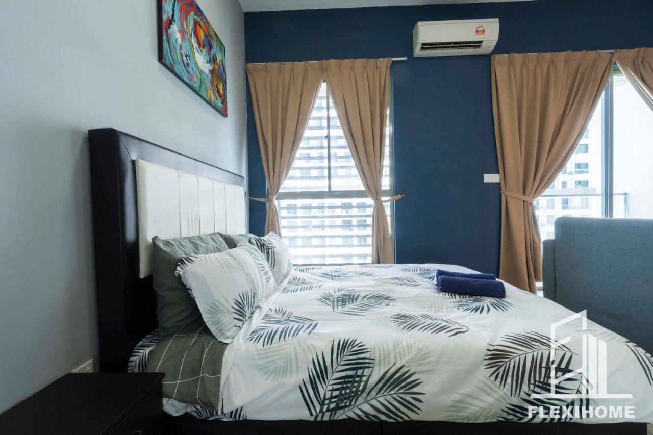 Colour-Theme Designed, Private Studio Home, Cybersquare 27B Cyberjaya, Flexihome-My Kültér fotó