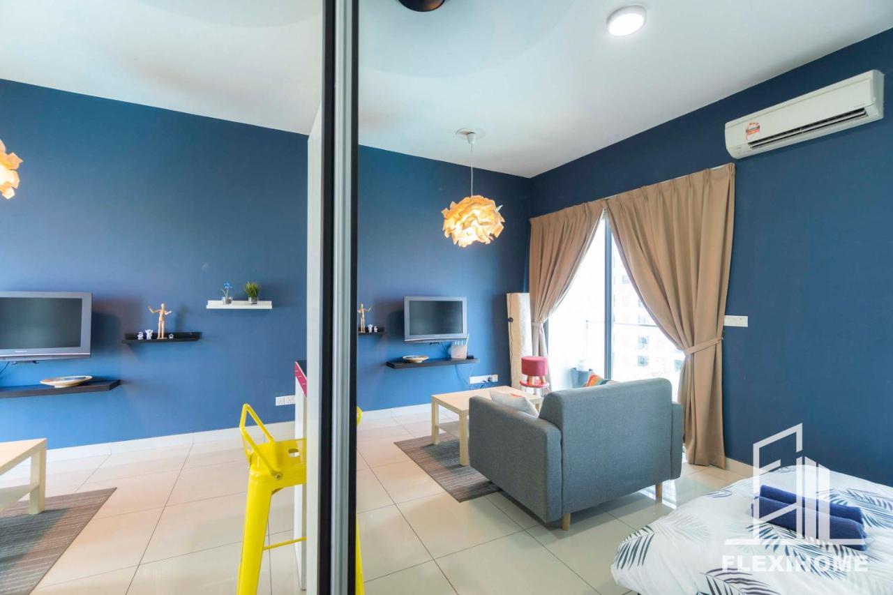 Colour-Theme Designed, Private Studio Home, Cybersquare 27B Cyberjaya, Flexihome-My Kültér fotó