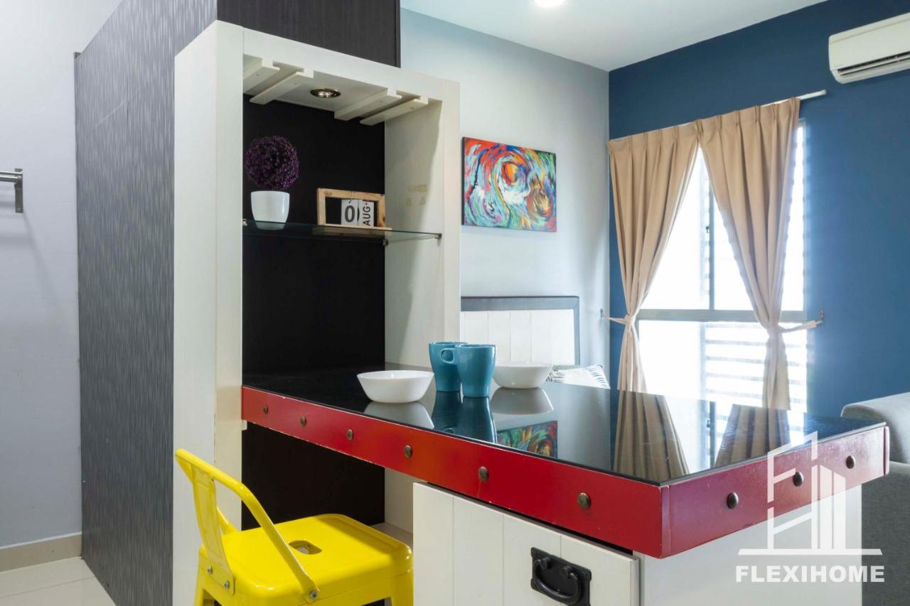 Colour-Theme Designed, Private Studio Home, Cybersquare 27B Cyberjaya, Flexihome-My Kültér fotó