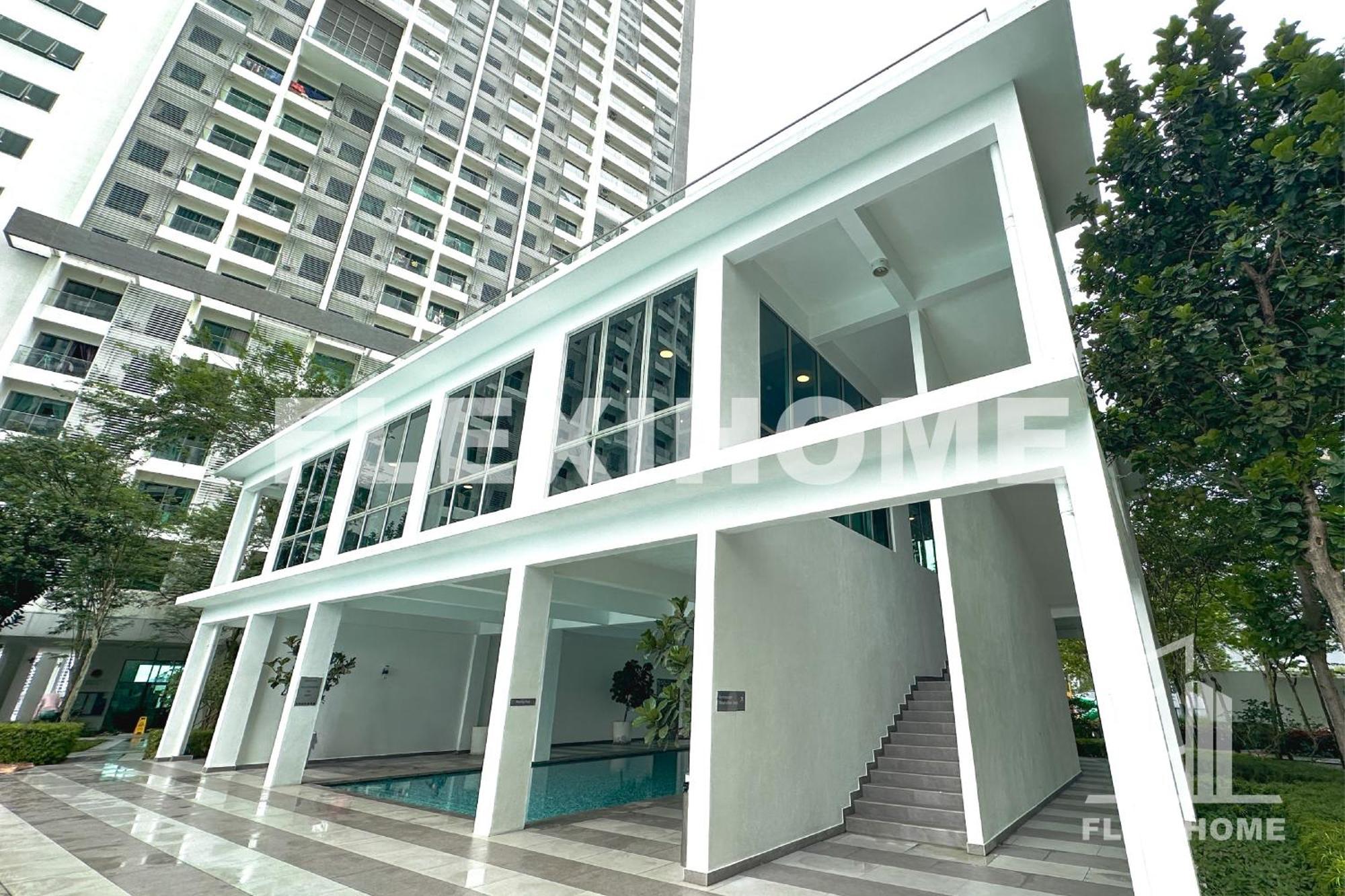 Colour-Theme Designed, Private Studio Home, Cybersquare 27B Cyberjaya, Flexihome-My Kültér fotó