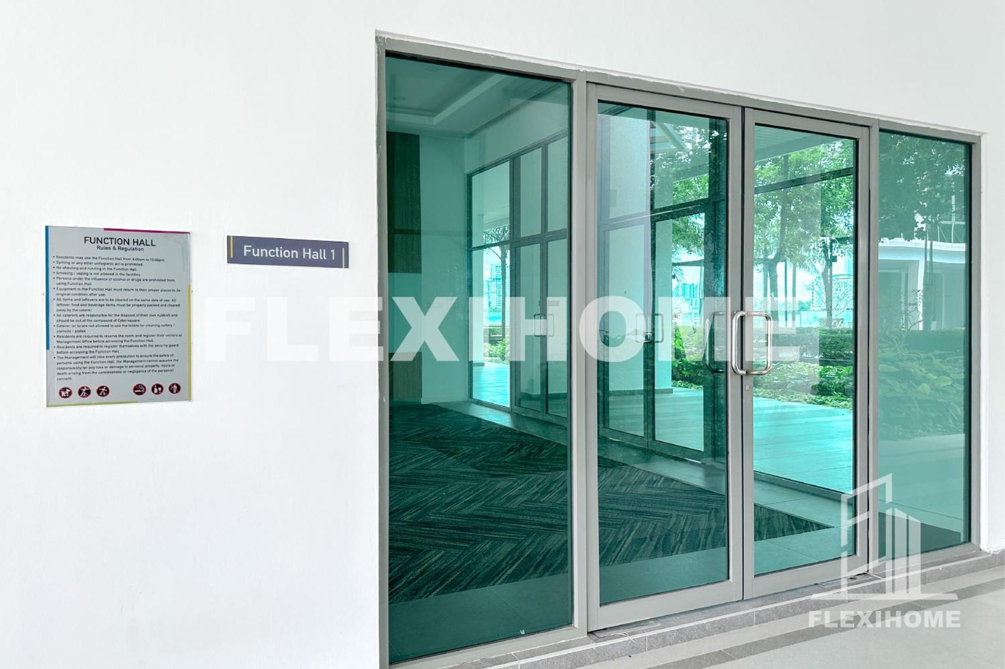 Colour-Theme Designed, Private Studio Home, Cybersquare 27B Cyberjaya, Flexihome-My Kültér fotó
