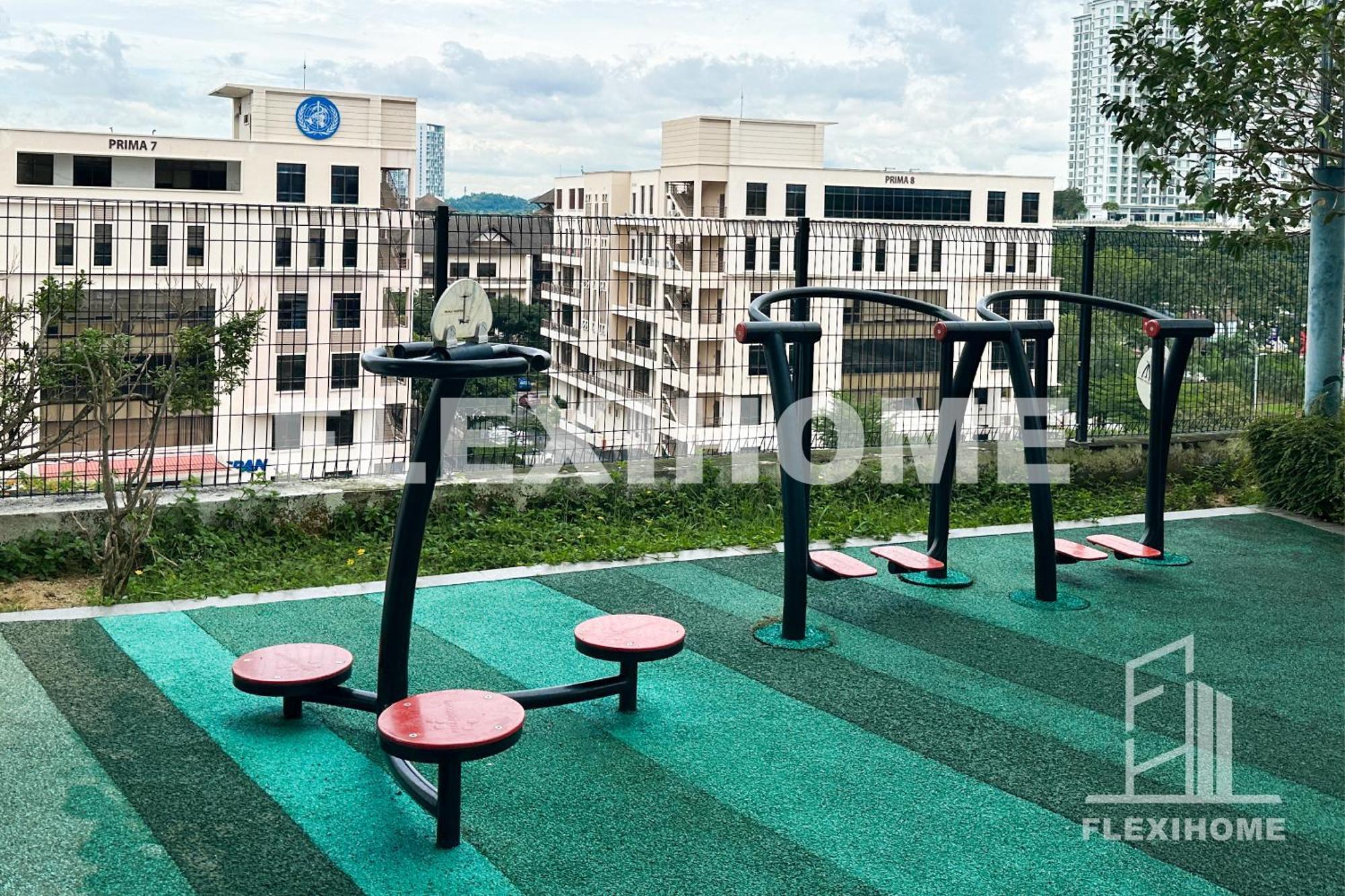Colour-Theme Designed, Private Studio Home, Cybersquare 27B Cyberjaya, Flexihome-My Kültér fotó