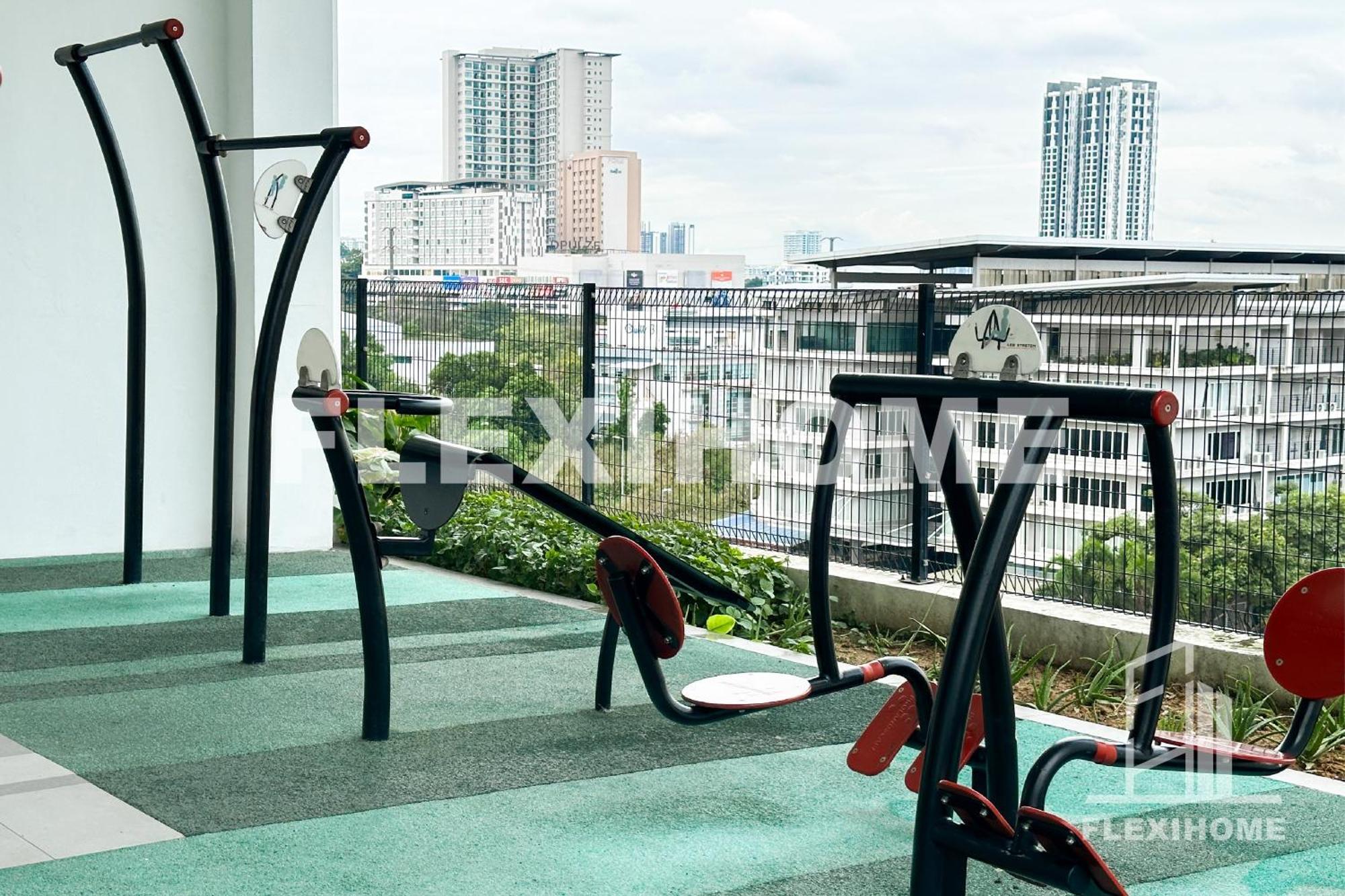 Colour-Theme Designed, Private Studio Home, Cybersquare 27B Cyberjaya, Flexihome-My Kültér fotó