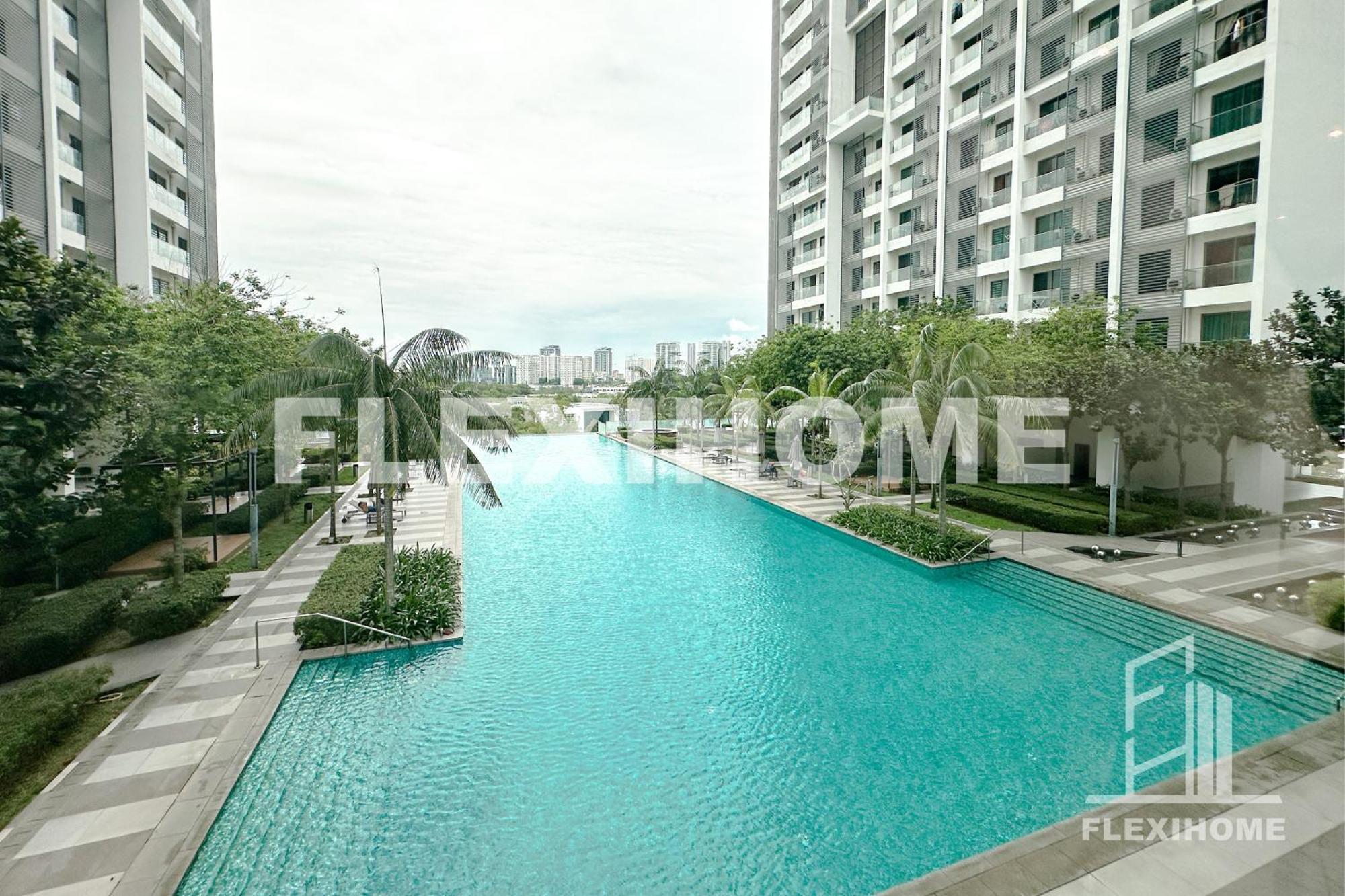 Colour-Theme Designed, Private Studio Home, Cybersquare 27B Cyberjaya, Flexihome-My Kültér fotó