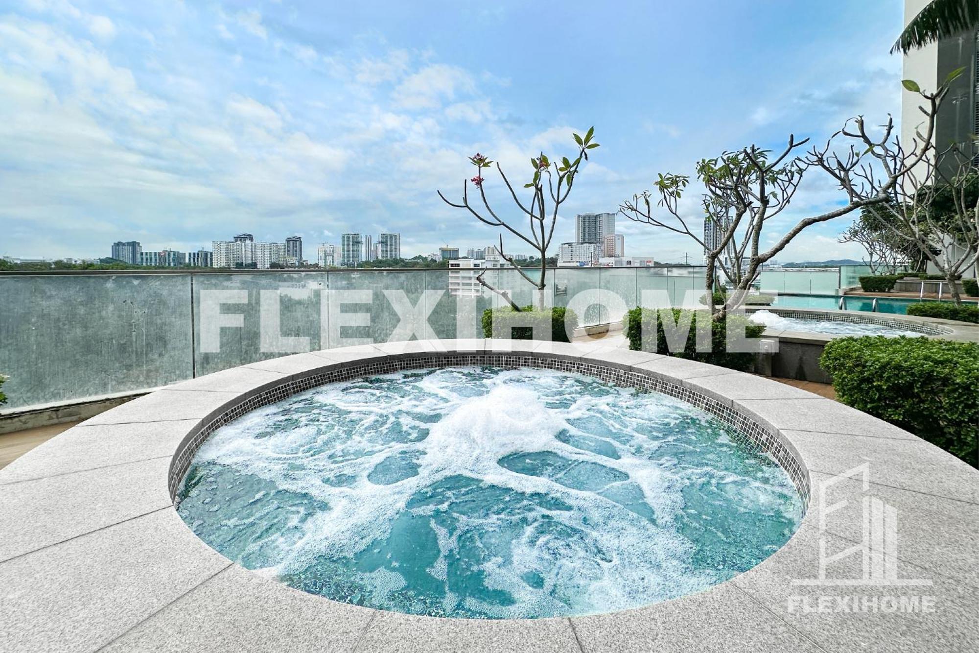 Colour-Theme Designed, Private Studio Home, Cybersquare 27B Cyberjaya, Flexihome-My Kültér fotó
