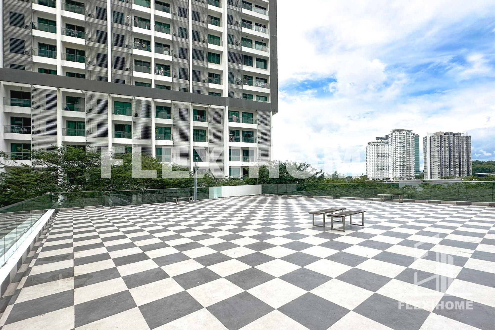 Colour-Theme Designed, Private Studio Home, Cybersquare 27B Cyberjaya, Flexihome-My Kültér fotó