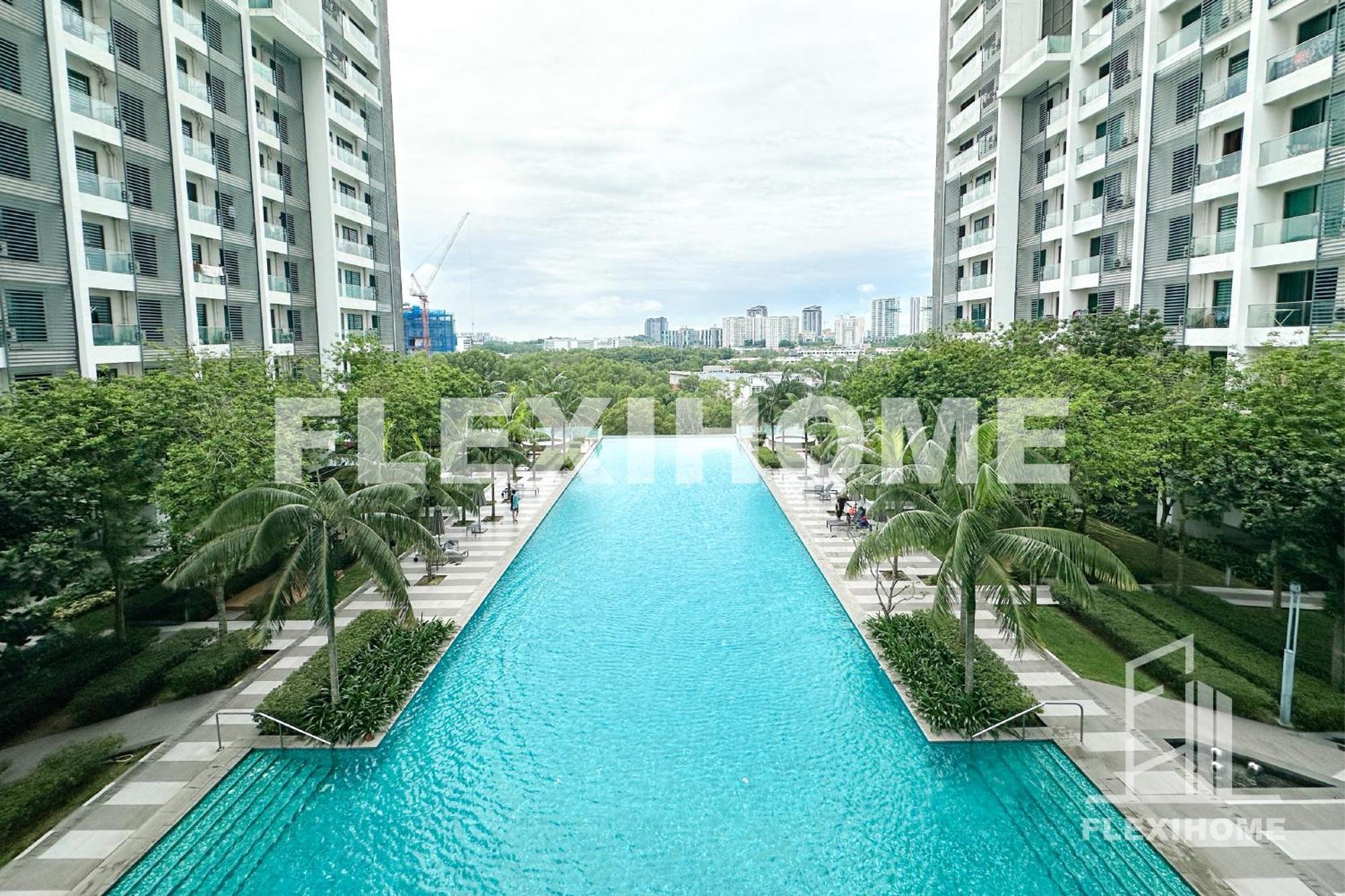 Colour-Theme Designed, Private Studio Home, Cybersquare 27B Cyberjaya, Flexihome-My Kültér fotó
