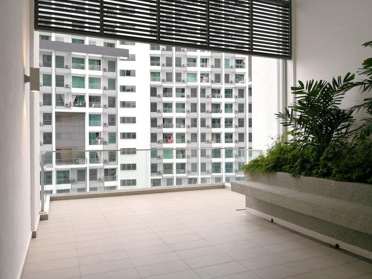Colour-Theme Designed, Private Studio Home, Cybersquare 27B Cyberjaya, Flexihome-My Kültér fotó