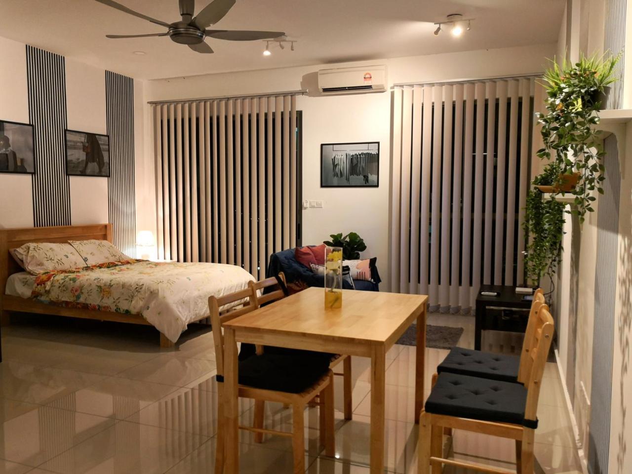 Colour-Theme Designed, Private Studio Home, Cybersquare 27B Cyberjaya, Flexihome-My Kültér fotó