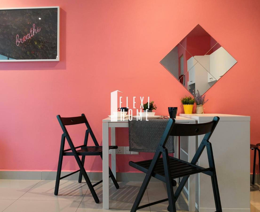 Colour-Theme Designed, Private Studio Home, Cybersquare 27B Cyberjaya, Flexihome-My Kültér fotó