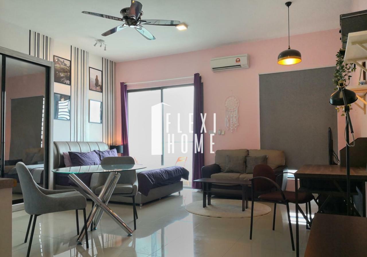 Colour-Theme Designed, Private Studio Home, Cybersquare 27B Cyberjaya, Flexihome-My Kültér fotó