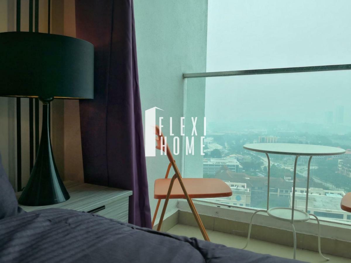 Colour-Theme Designed, Private Studio Home, Cybersquare 27B Cyberjaya, Flexihome-My Kültér fotó