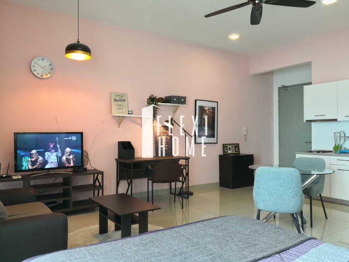 Colour-Theme Designed, Private Studio Home, Cybersquare 27B Cyberjaya, Flexihome-My Kültér fotó