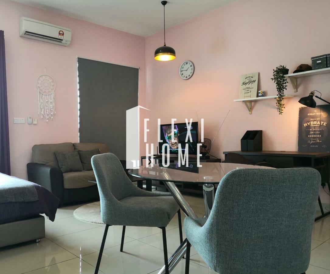 Colour-Theme Designed, Private Studio Home, Cybersquare 27B Cyberjaya, Flexihome-My Kültér fotó