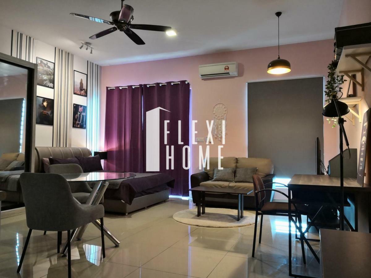 Colour-Theme Designed, Private Studio Home, Cybersquare 27B Cyberjaya, Flexihome-My Kültér fotó